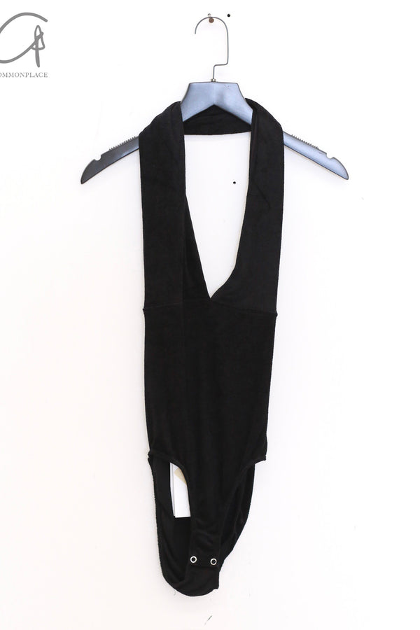 BASERANGE 25 Early Spring HALL Jumpsuit BAS-ONHA-VE-SP25-HEI Black
